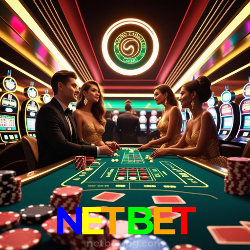 Descubra a Emoção do Cassino Ao Vivo no NETBET