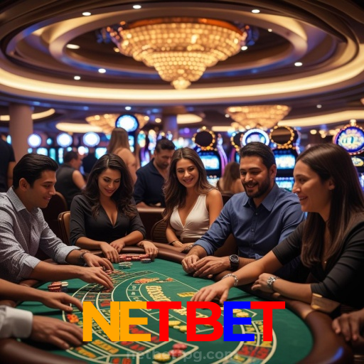 A Emoção das Máquinas Slots no NETBET